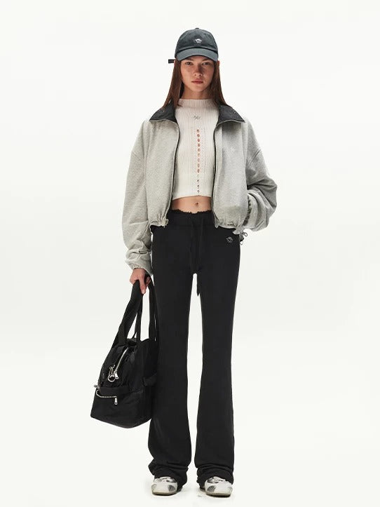 Ribbed Wool Knit Tank
