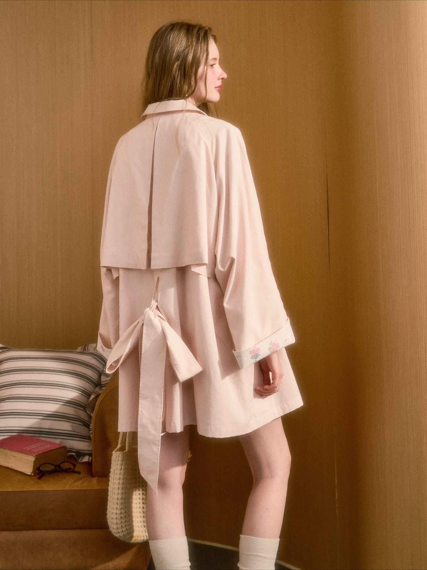 Soft Trench Coat