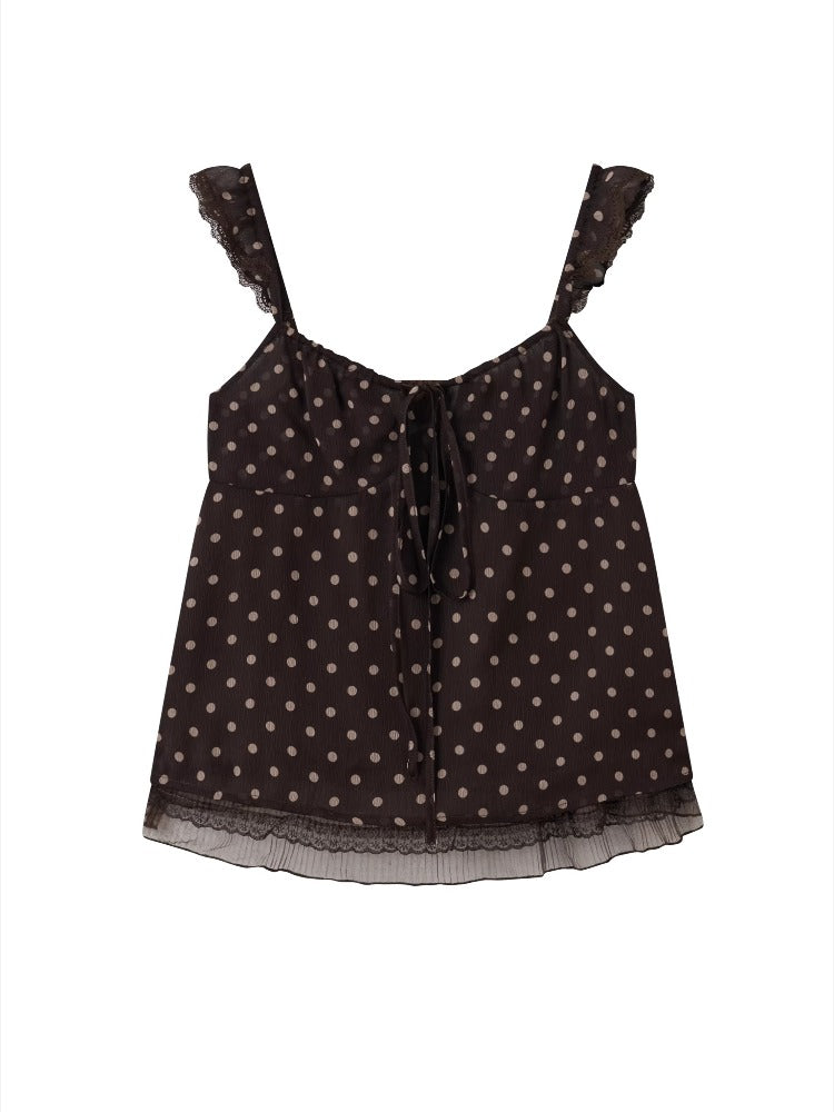 Leopard Dot Camisole