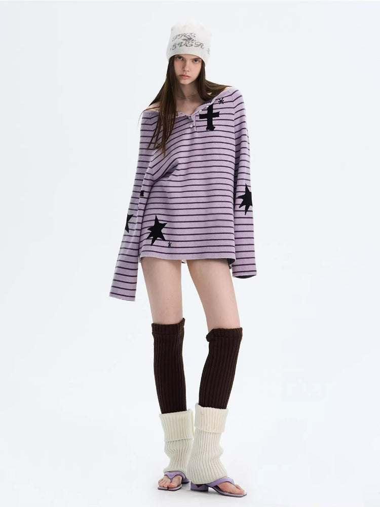 Jacquard Knit Beanie