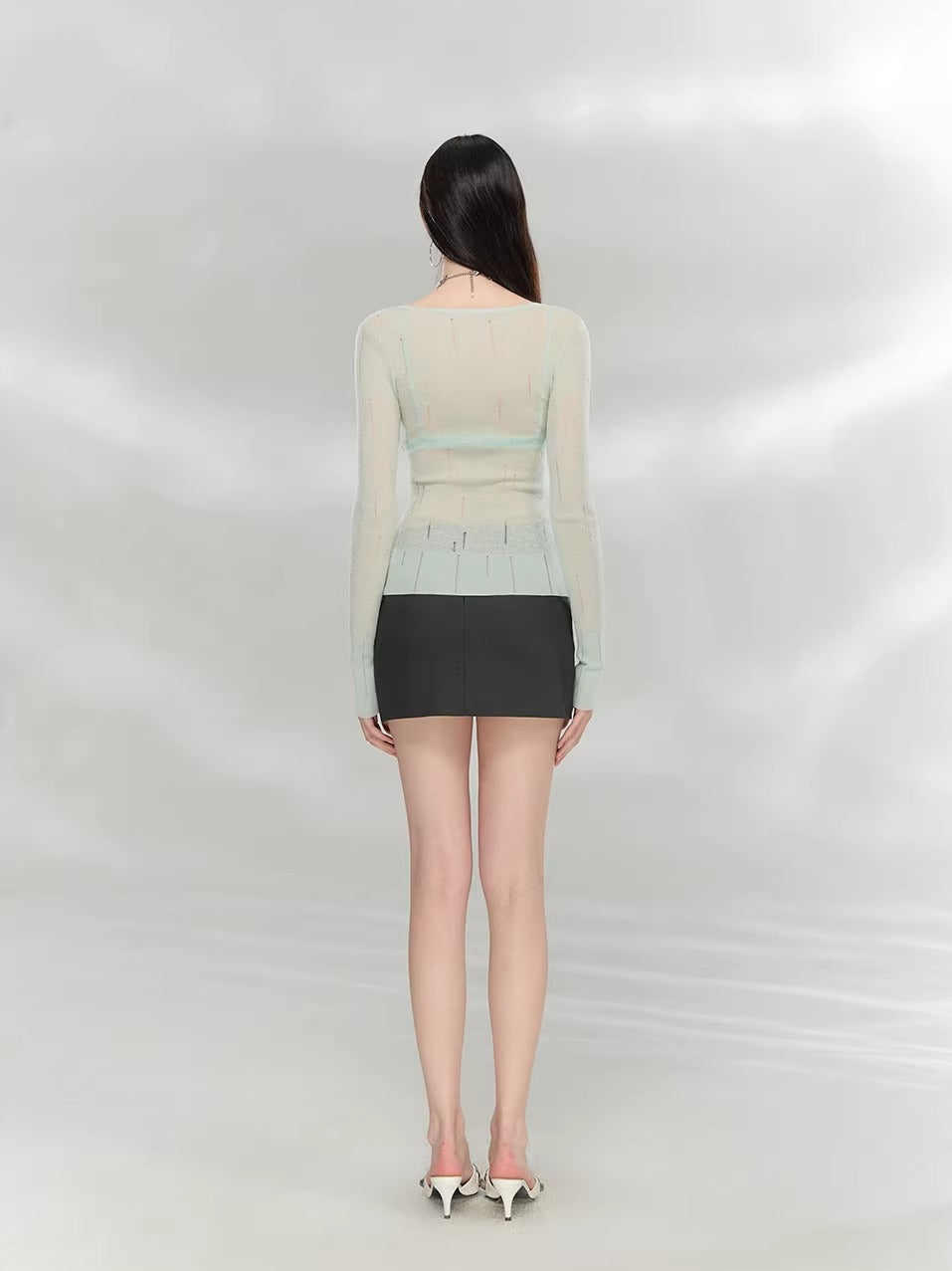 Lace Layered Cardigan