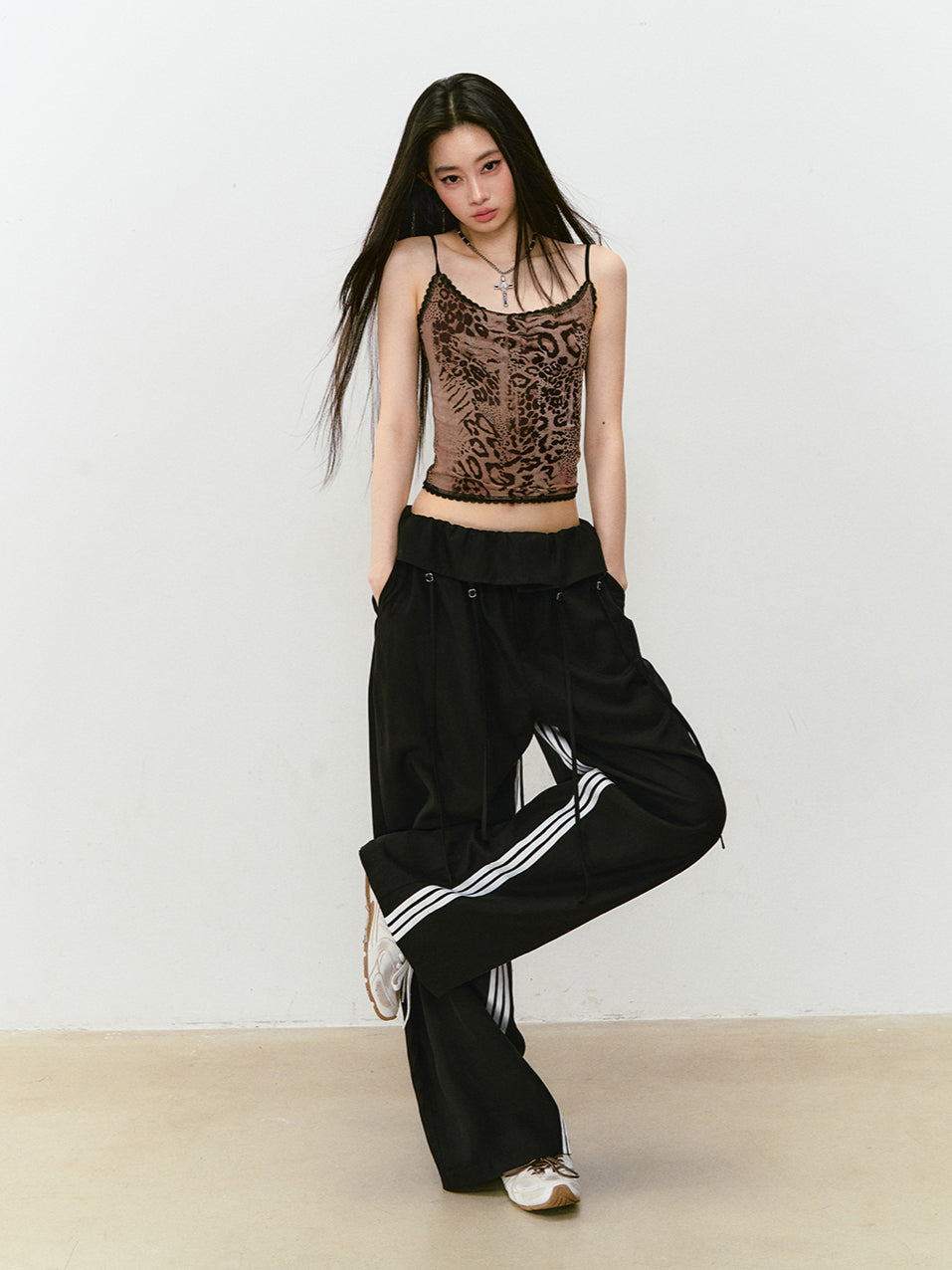 Reversible Leopard Dot Camisole