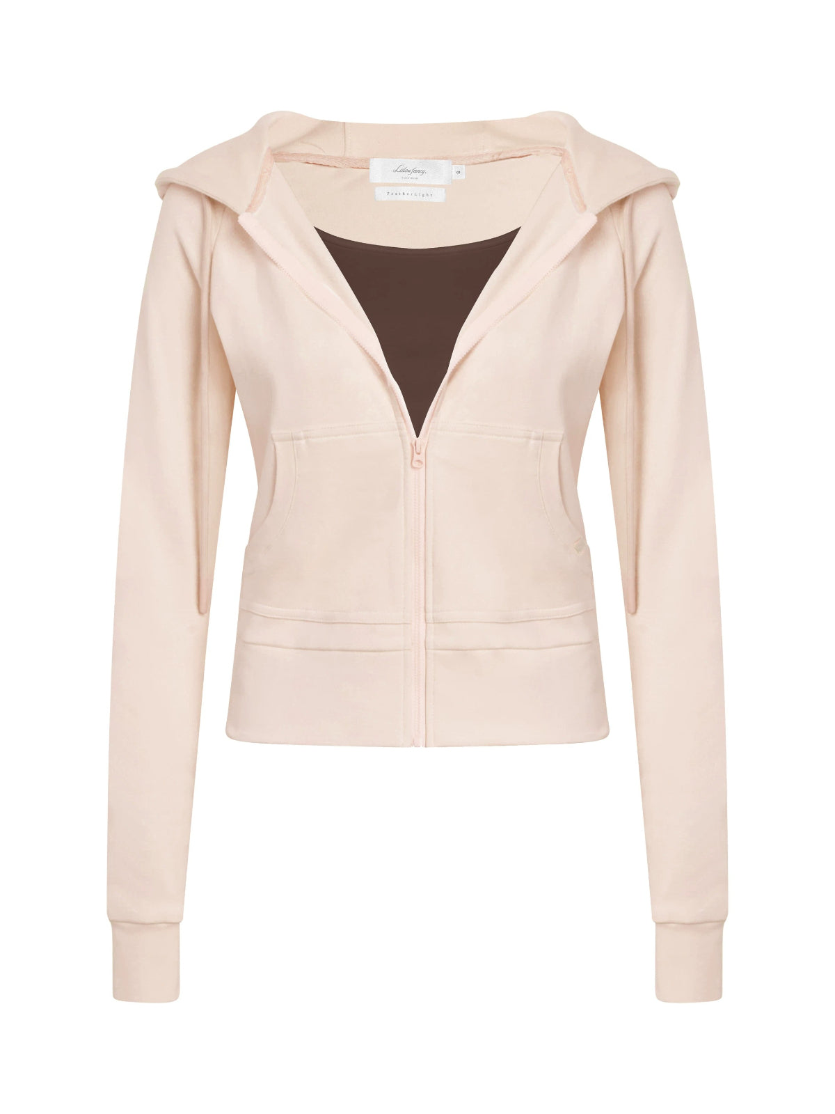 Contrast Hooded Sweatshirt