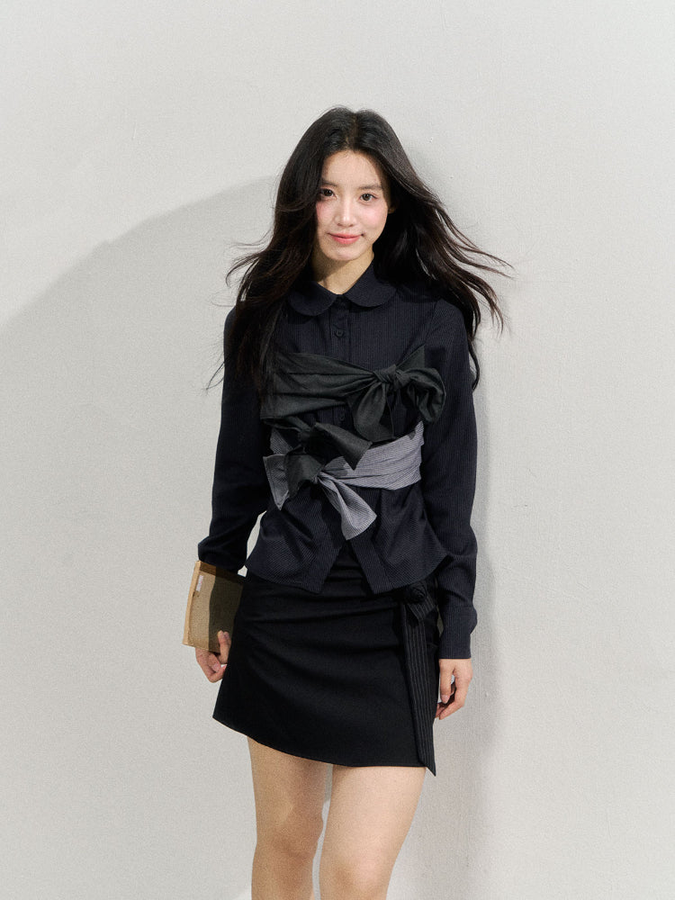 College Disorder Knot Shirt