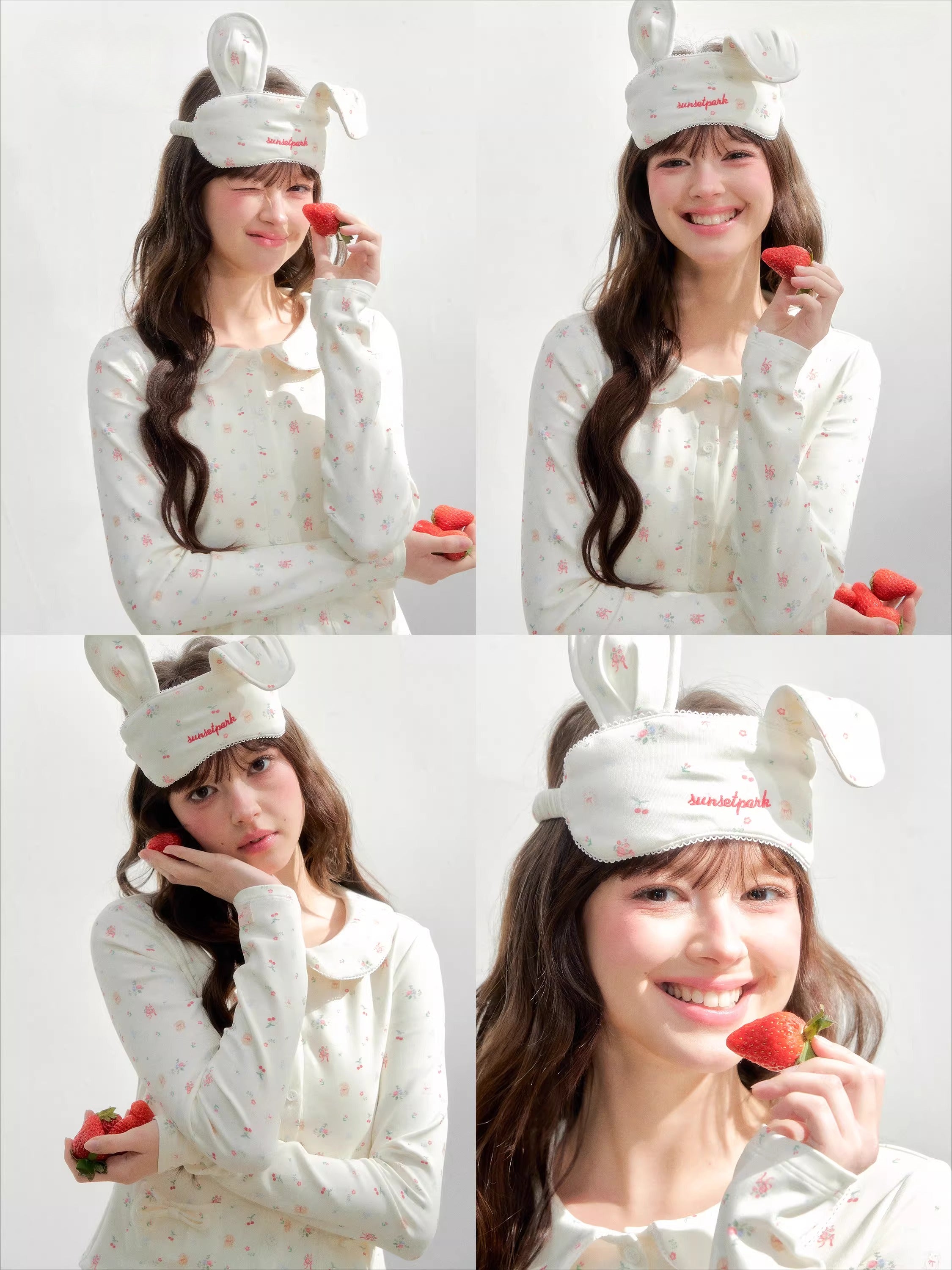 Floral Sleep Hair Set