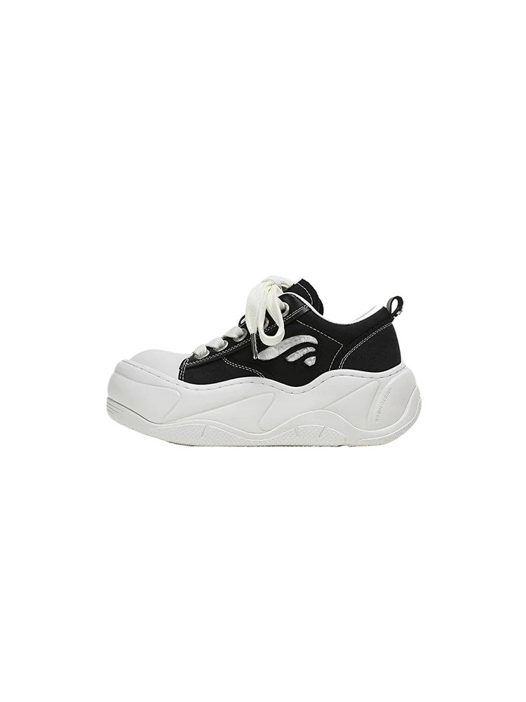 Wave Platform Sneakers