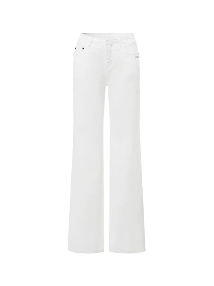 +5CM N4 Proportion Straight Jeans