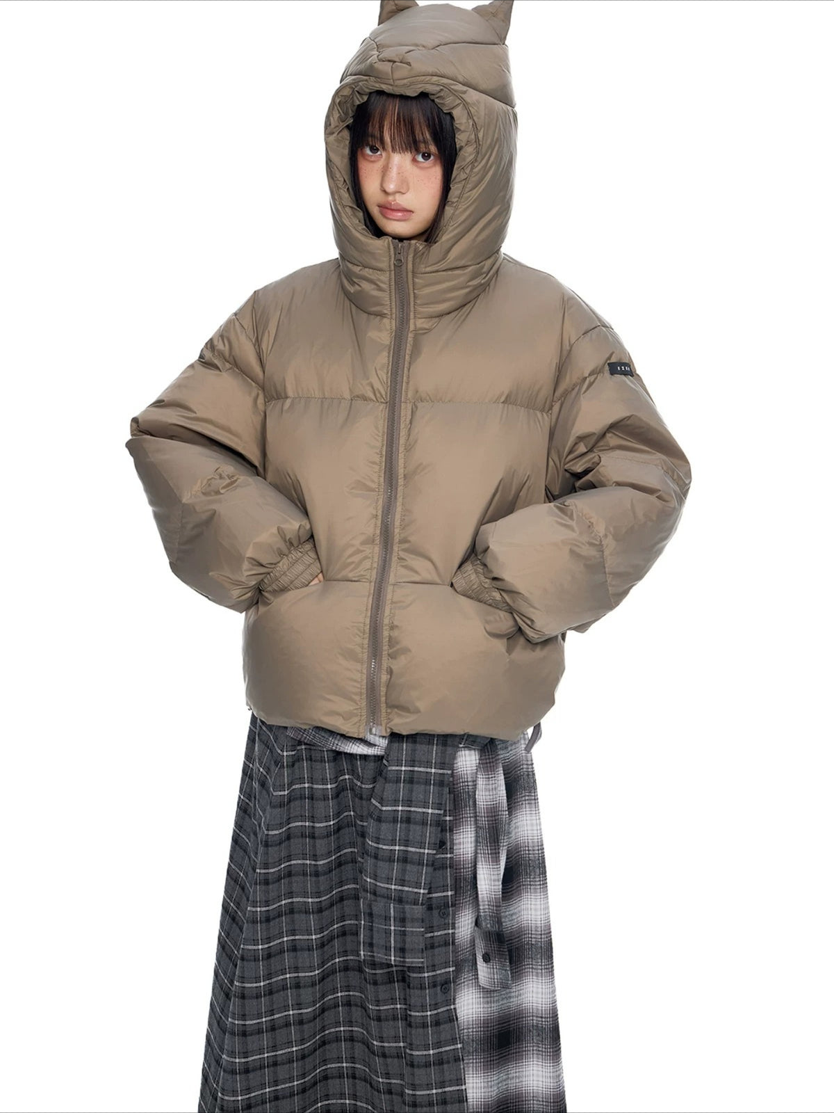 Cat Ear Down Jacket