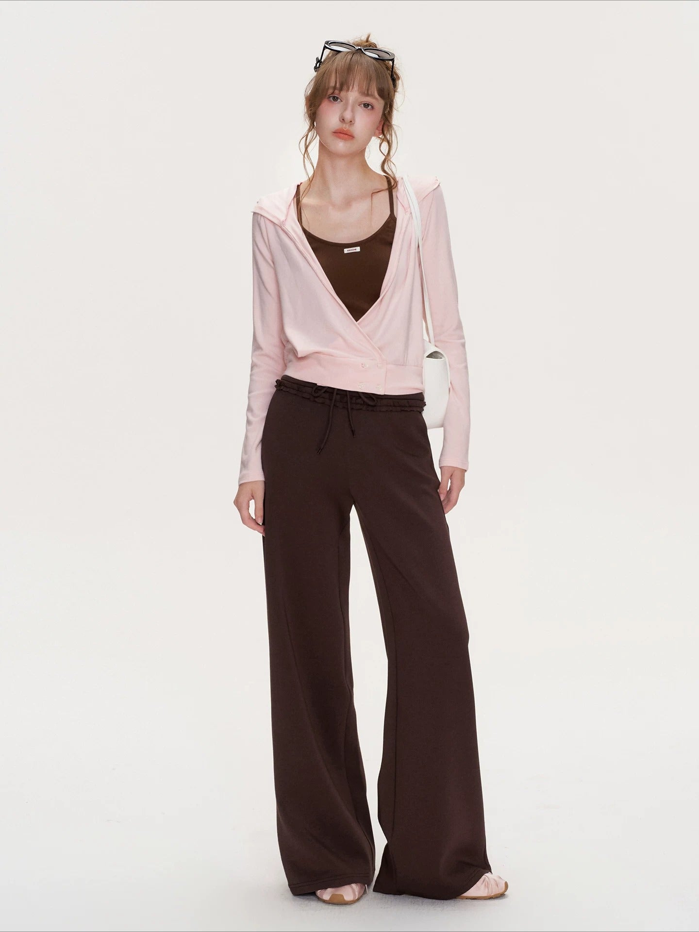 Cotton Straight Pants