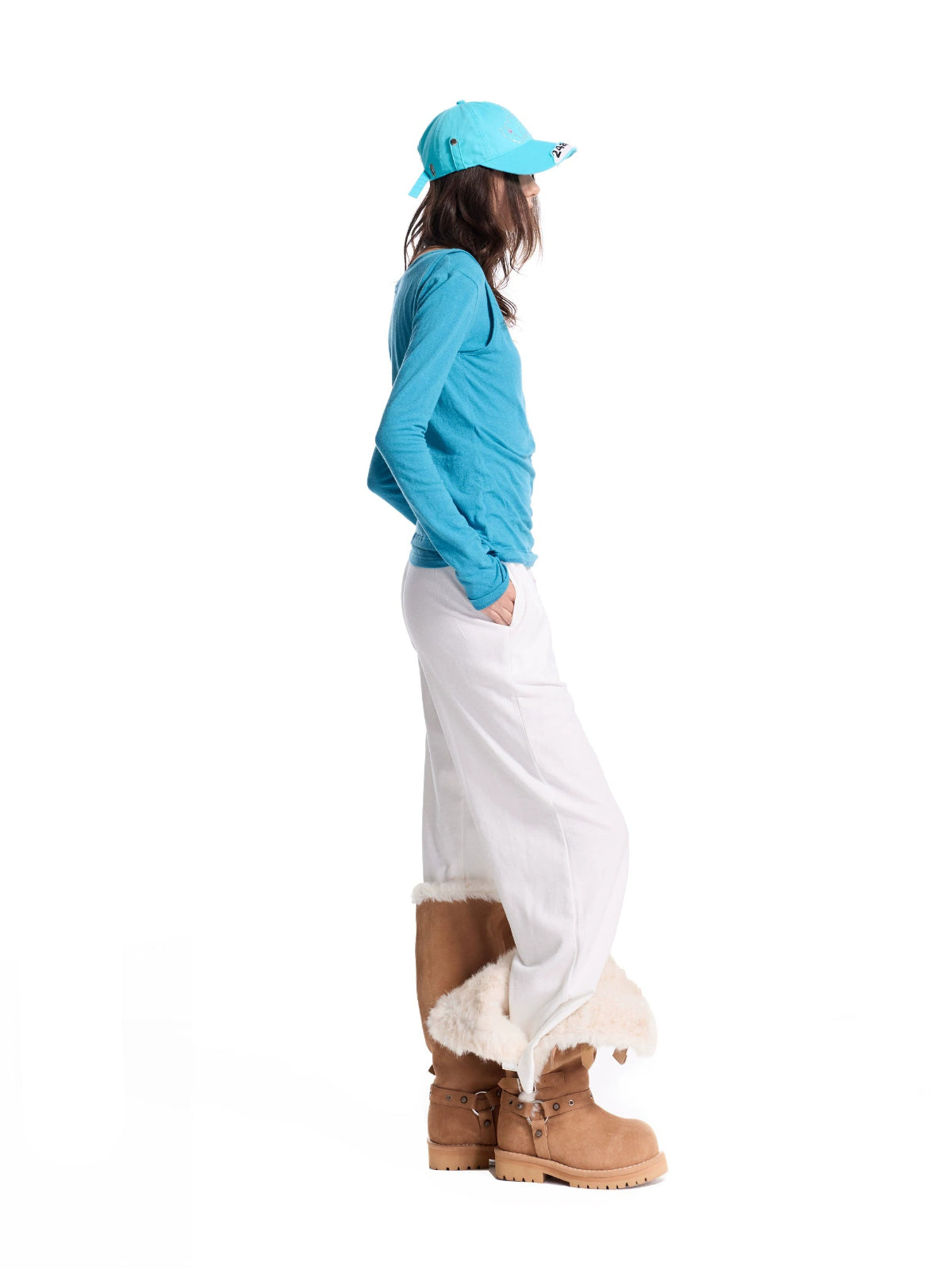 Deconstructed Layered Knit Top