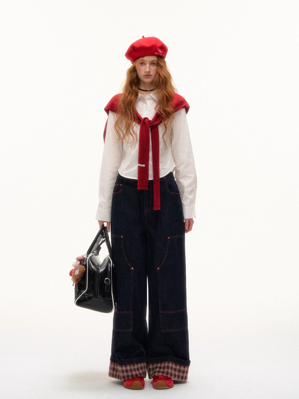 Solid Embroidered Shirt