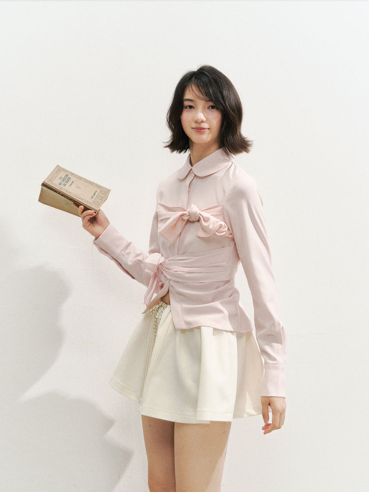 College Disorder Knot Shirt