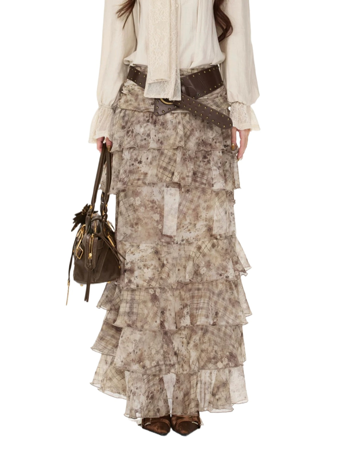 Vintage Plaid Skirt