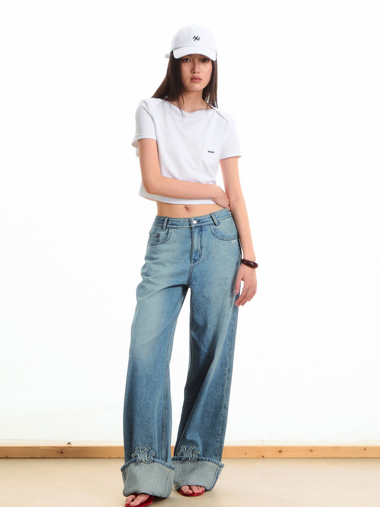 Regular Shoulder Short Sleeve T-shirt