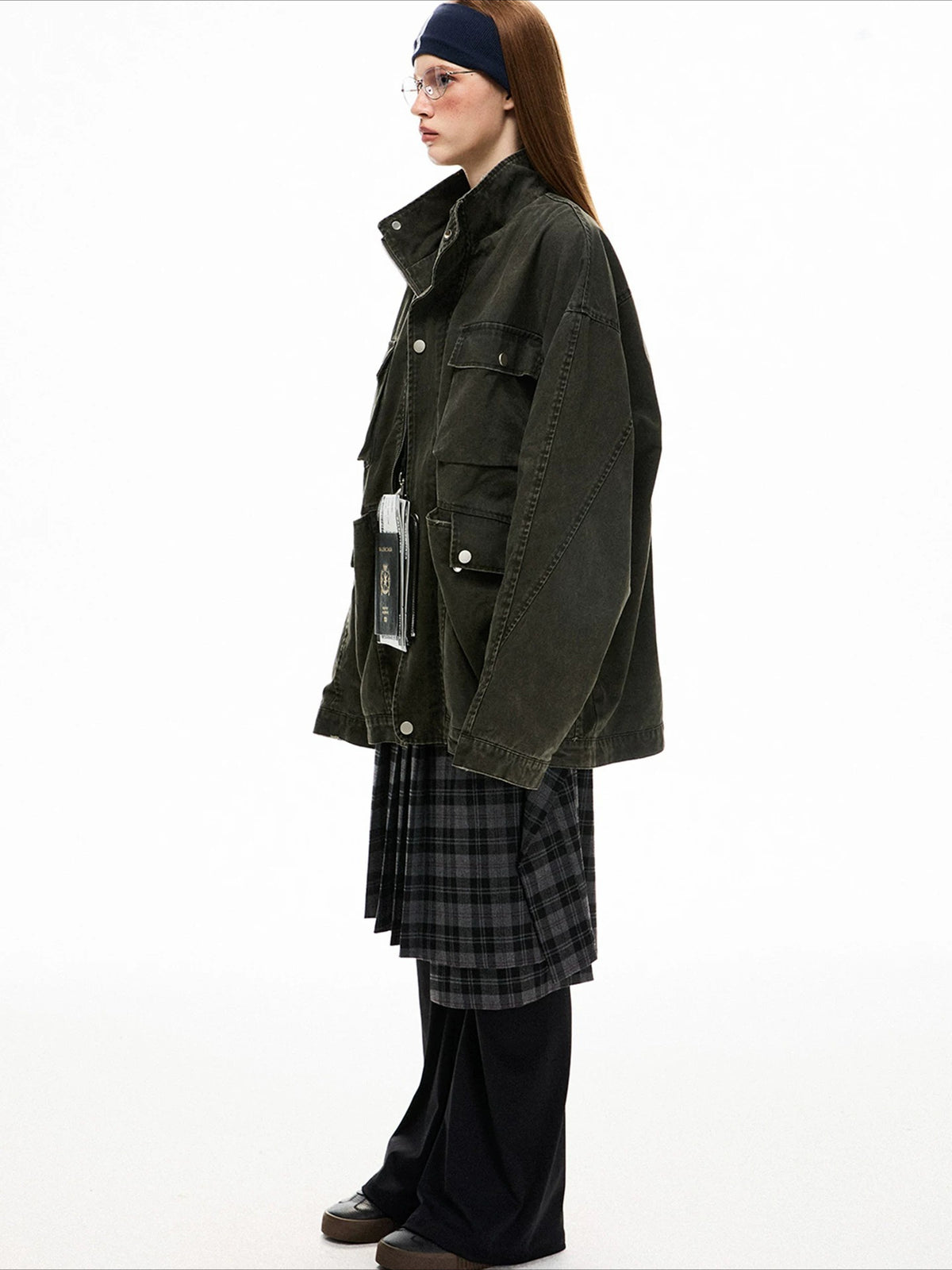 Washed Utility Jacket