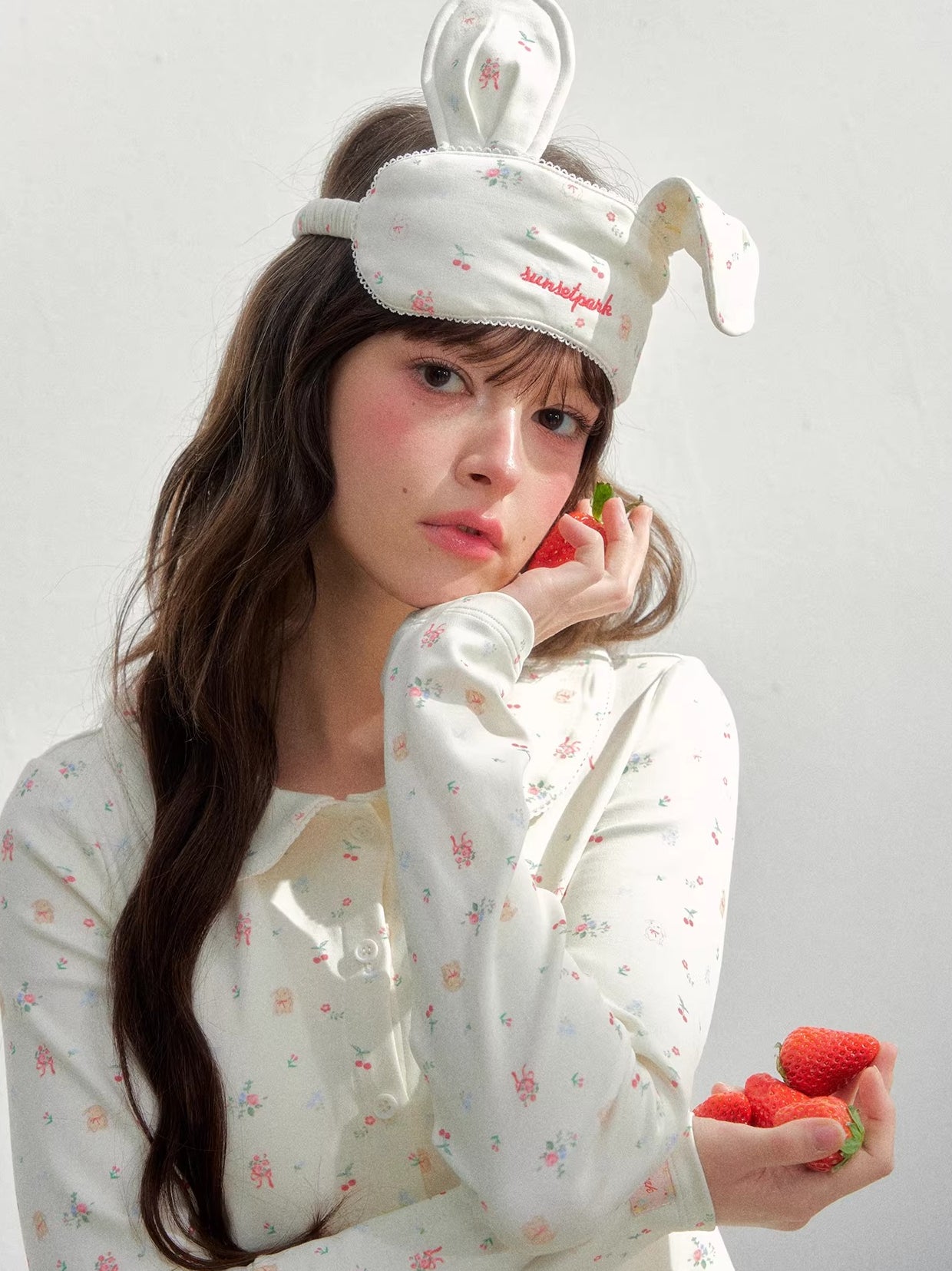 Floral Sleep Hair Set