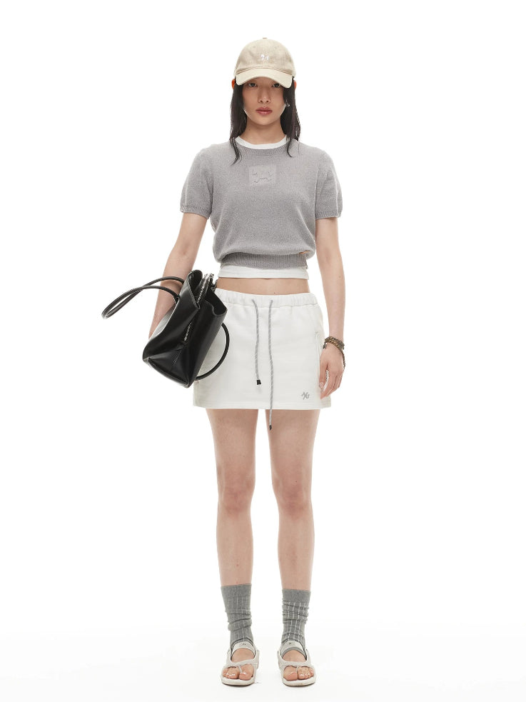 Matisse Cotton Mini Skirt