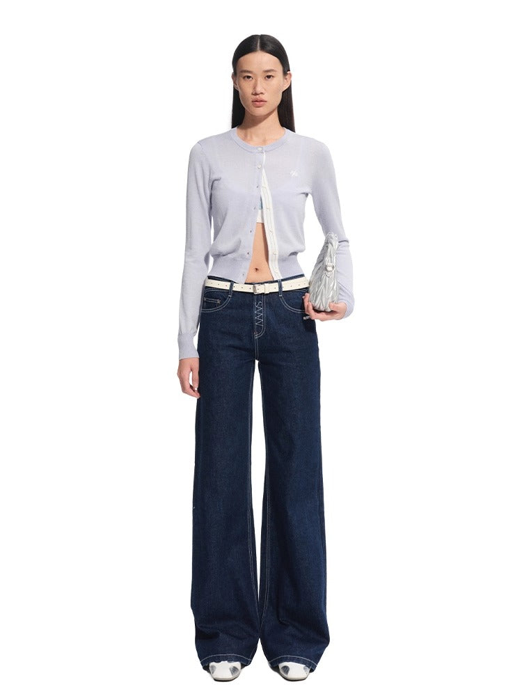 Red Dot Italian Denim Jeans