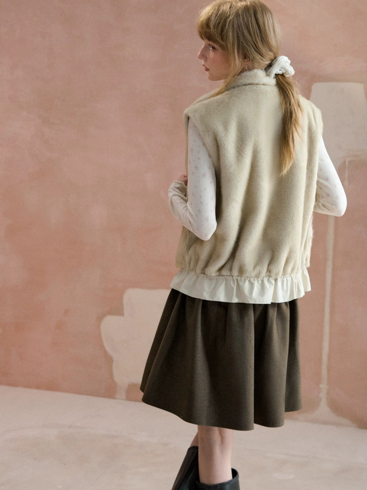 Reversible Fleece Vest