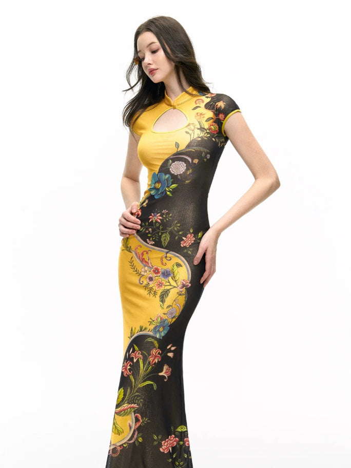 Mermaid Qipao Dress