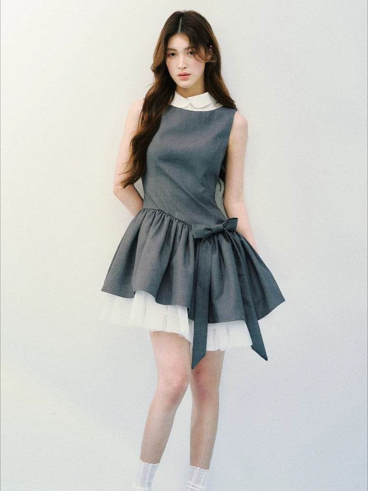 Ballet Puff A-Line Dress