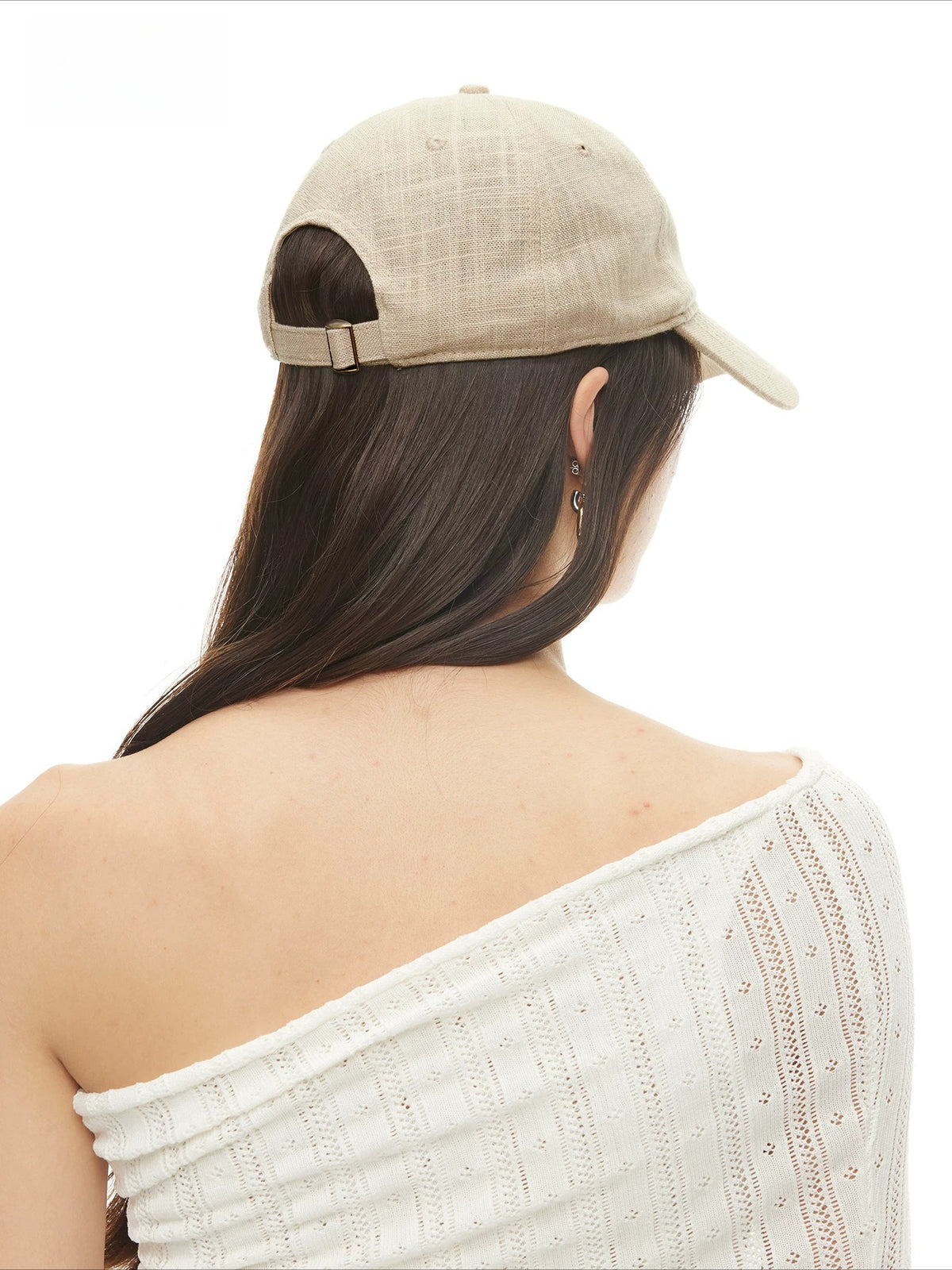 Henry Linen Baseball Cap