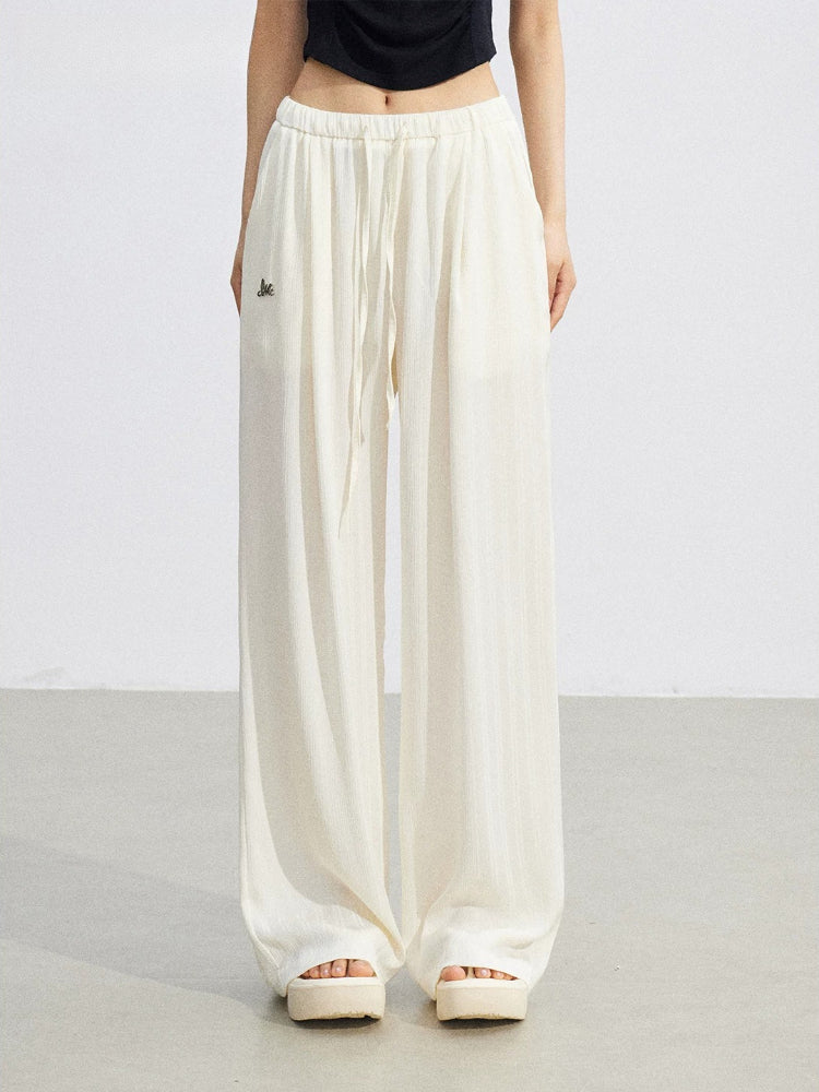 Summer Wide-Leg Pants