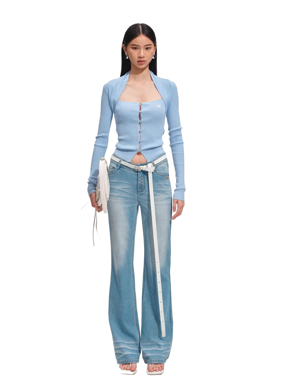 Marlene Layered Knit