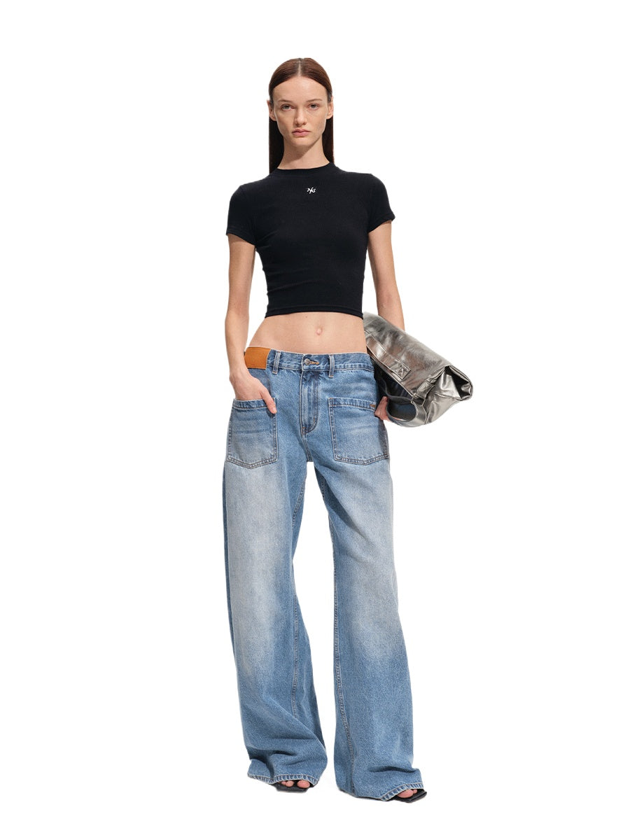 Classic Badge Fitted Tee