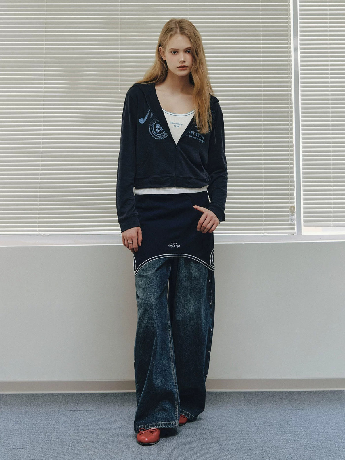 Vintage Hoodie Jacket