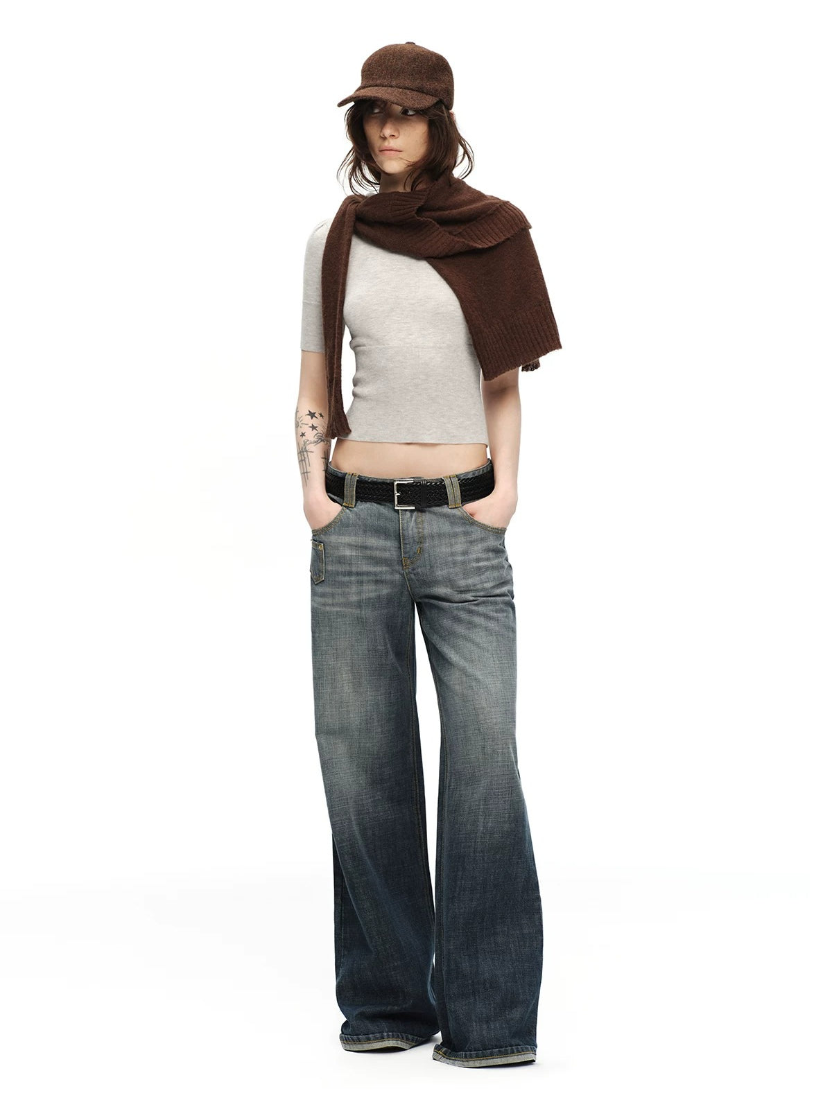 Vintage Wide Leg Jeans