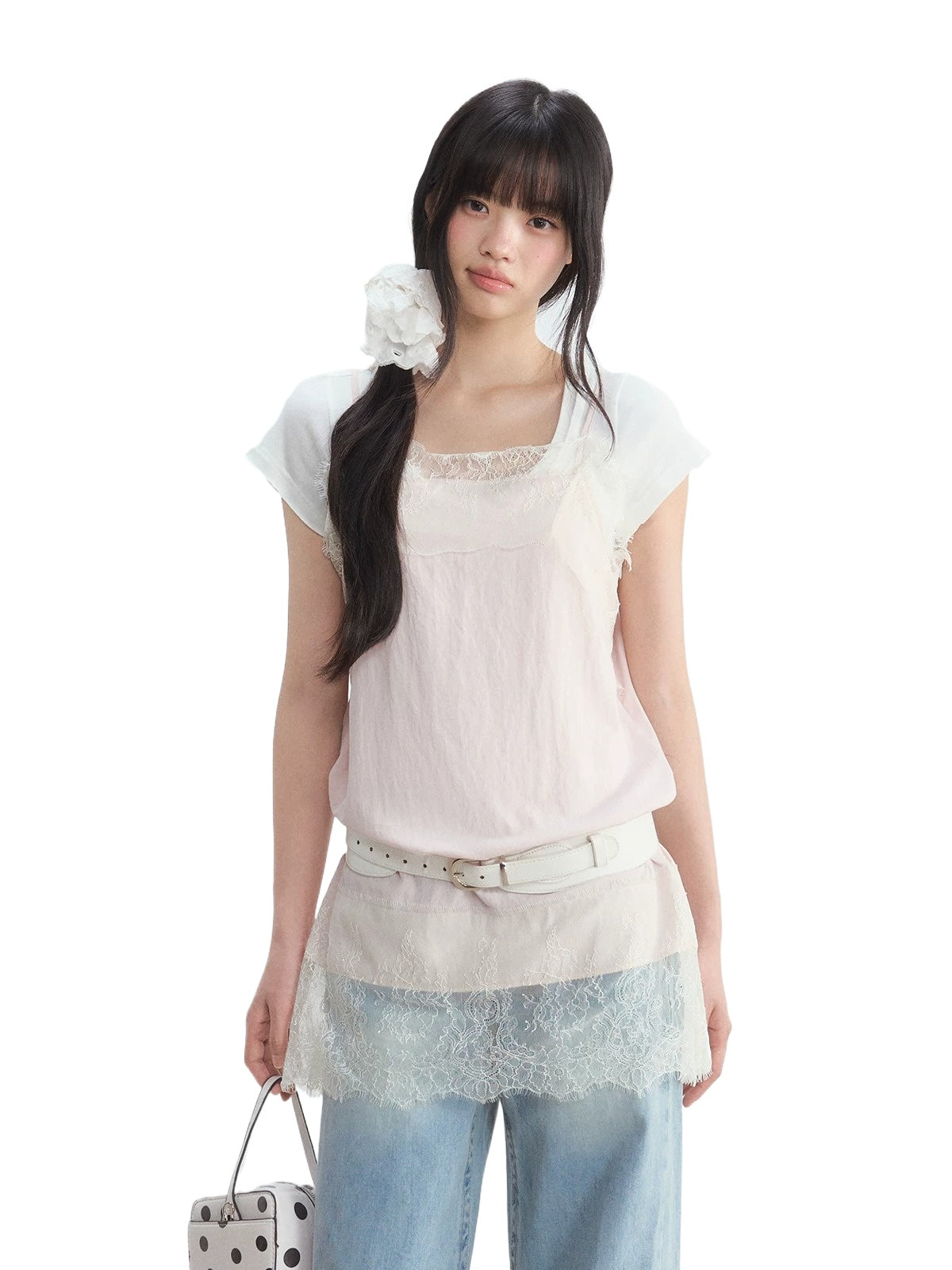 Casual U-Neck T-shirt