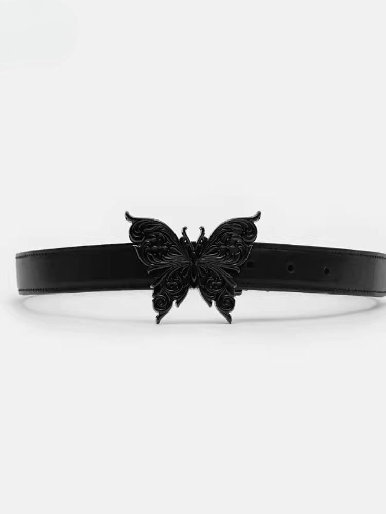 Compass Handcraft Leather Belt