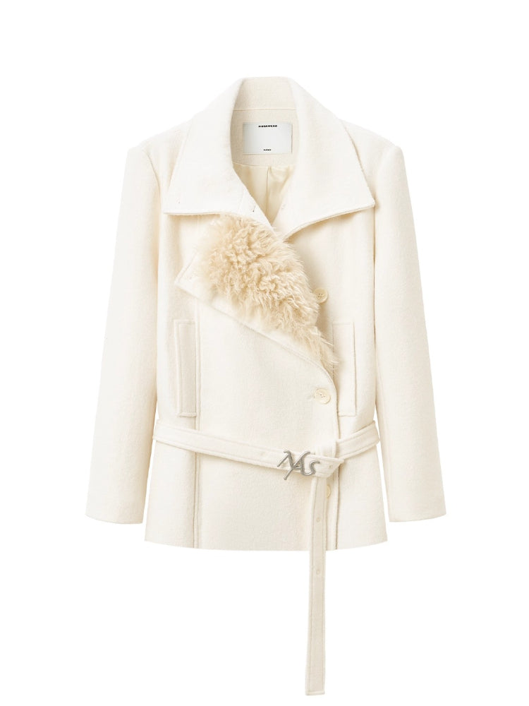 McKinley Wool Short Coat