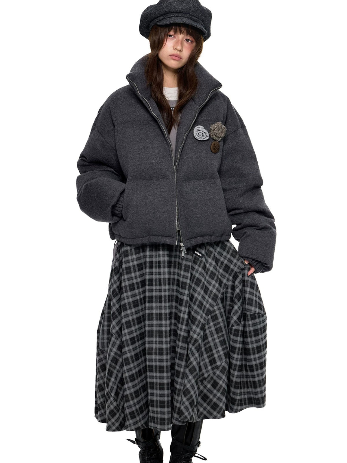 Maillard Puffer Jacket