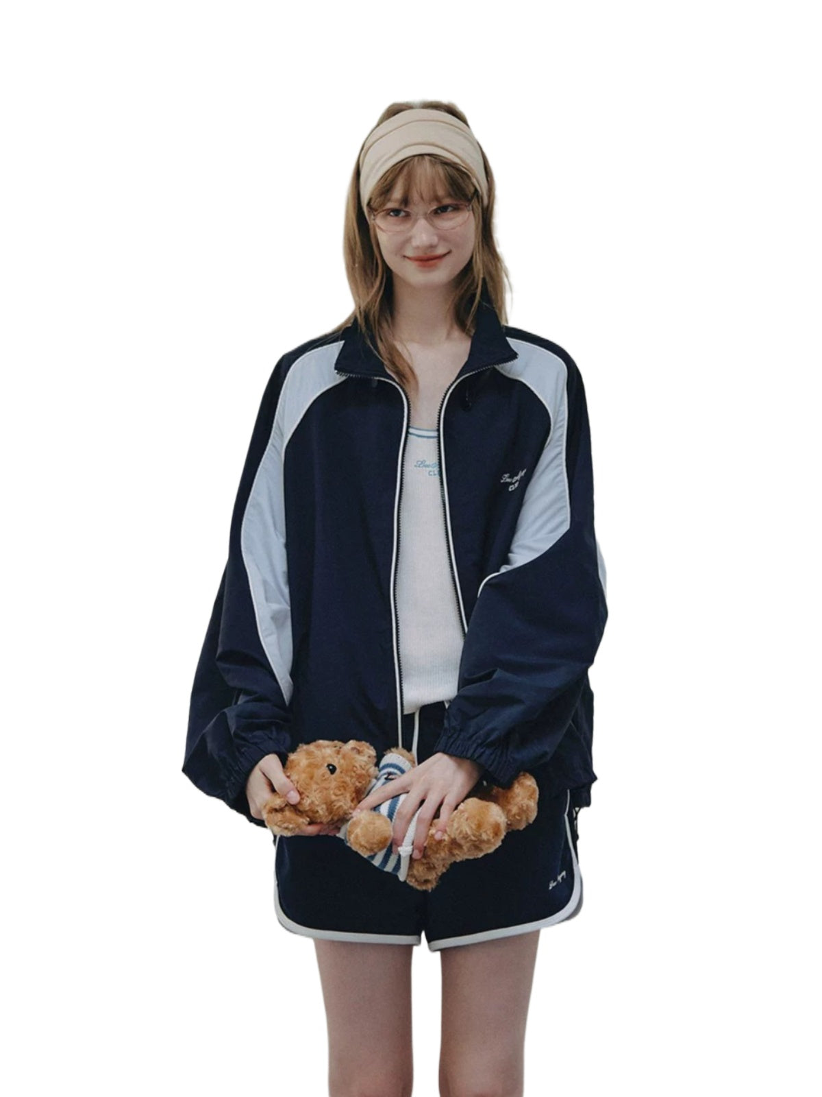 Contrast Track Jacket