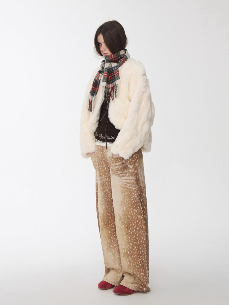 Rex Rabbit Toggle Jacket