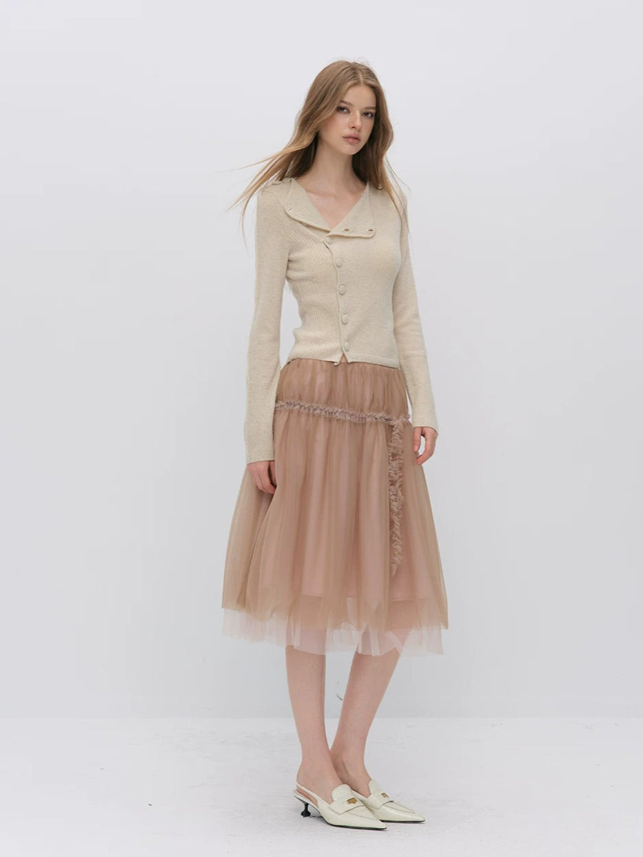 Sparkle Wool Cardigan