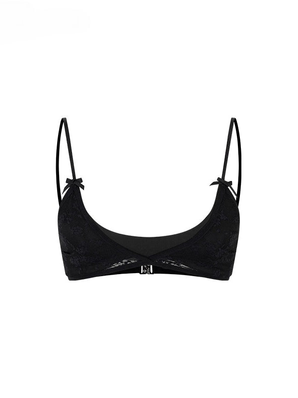 Sculpted Waist Wool Knit Blouse