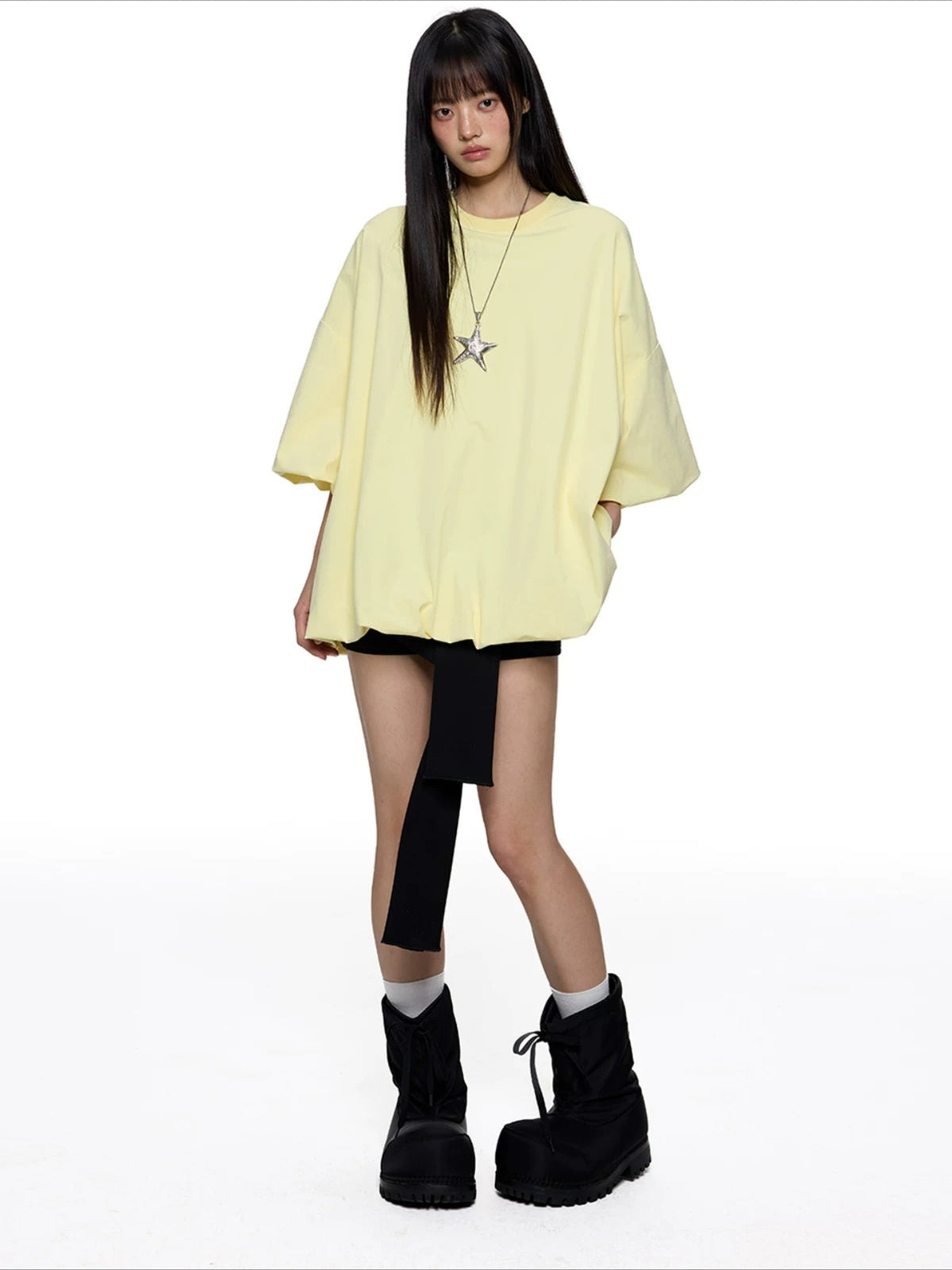Oversized Floral T-shirt