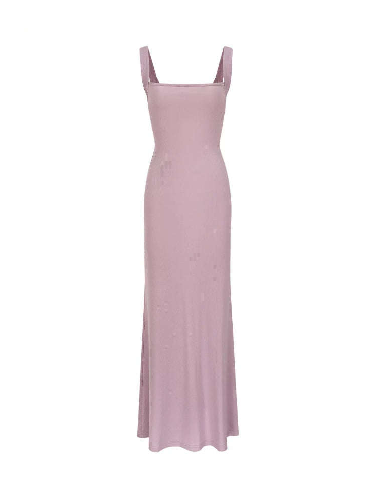 X-Line Cross Back Dress