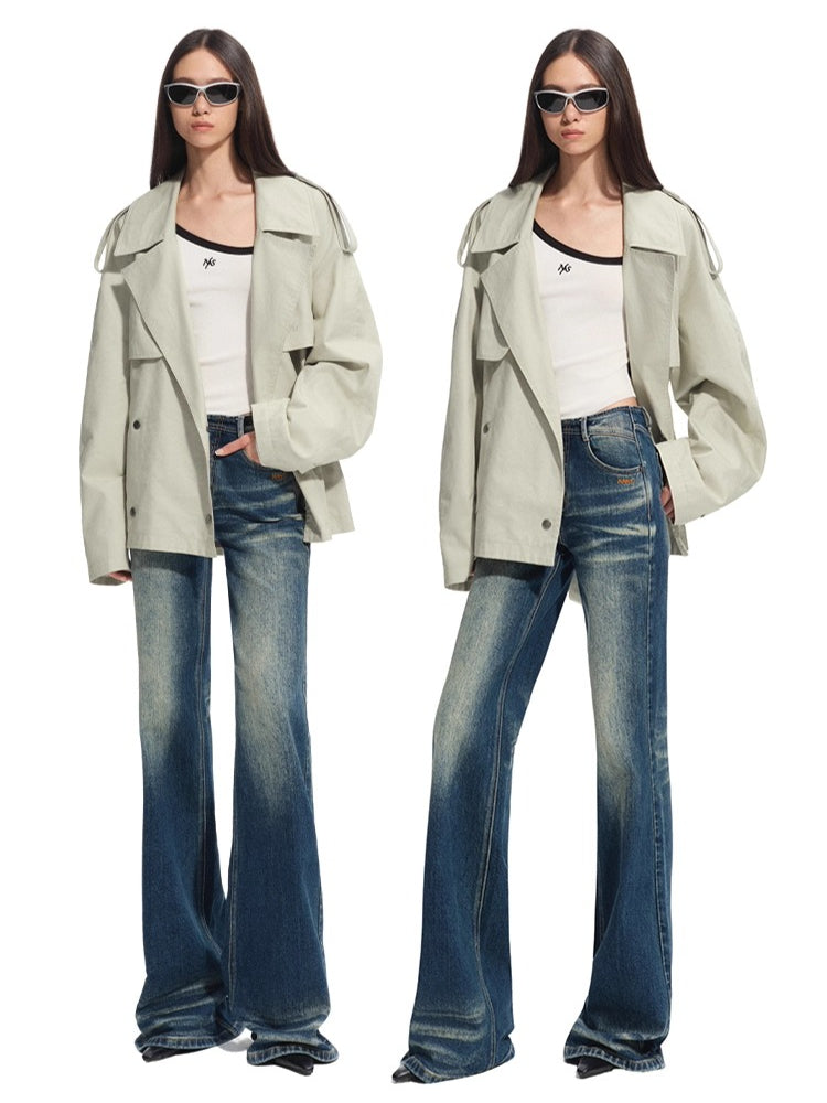 N4 Ratio Straight-Leg Jeans