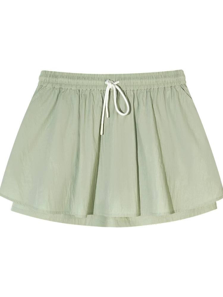 Hooded Drawstring Set