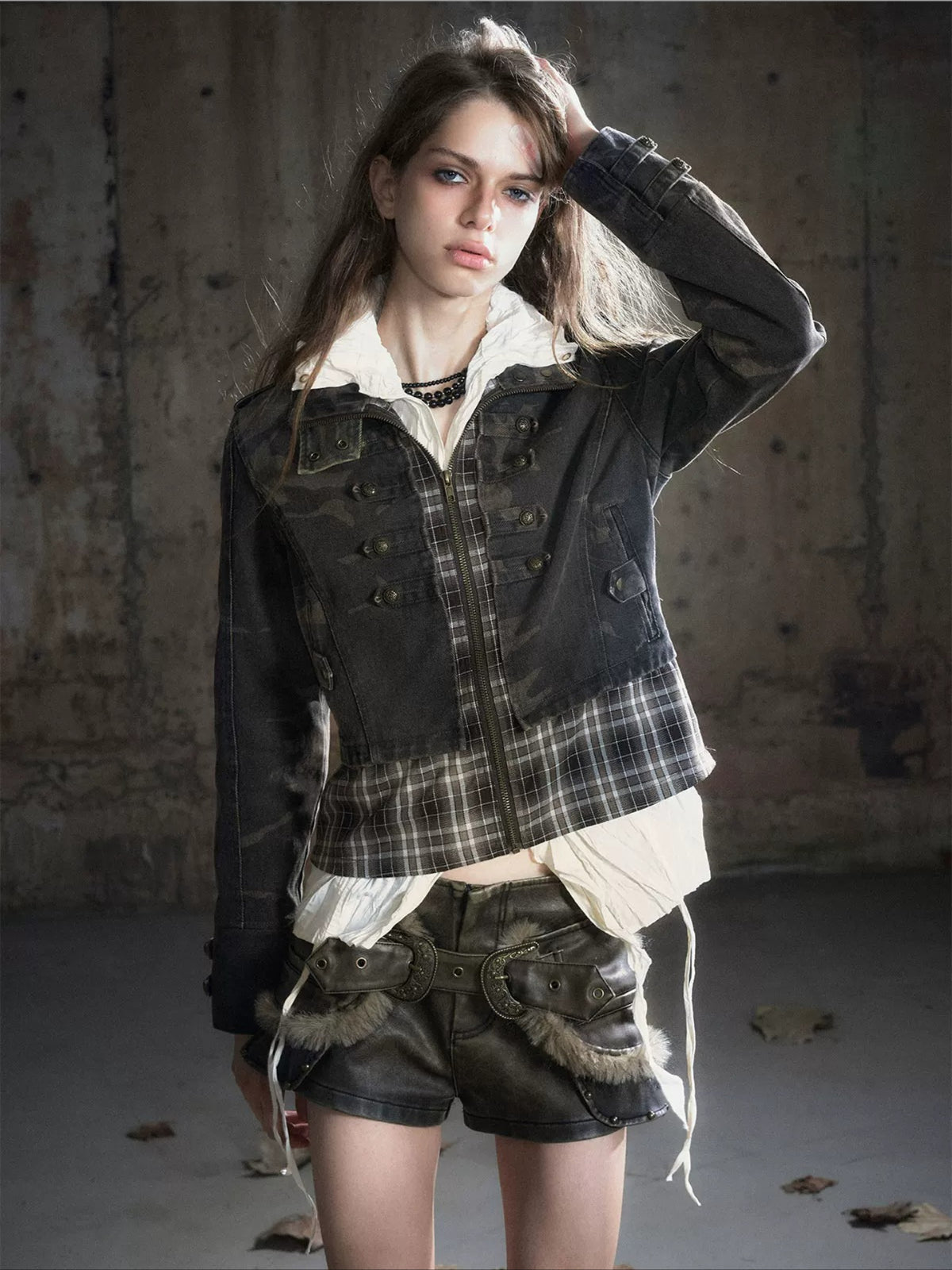 Vintage Zip Jacket