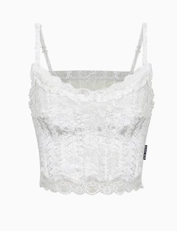 Velvet Lace Camisole