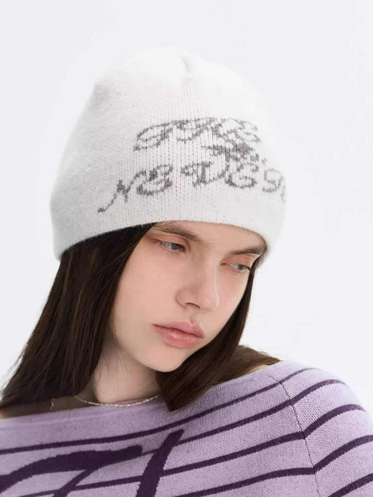 Jacquard Knit Beanie