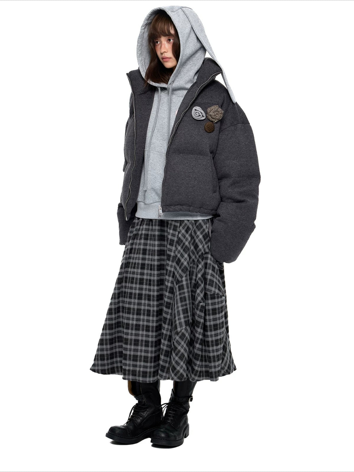Maillard Puffer Jacket