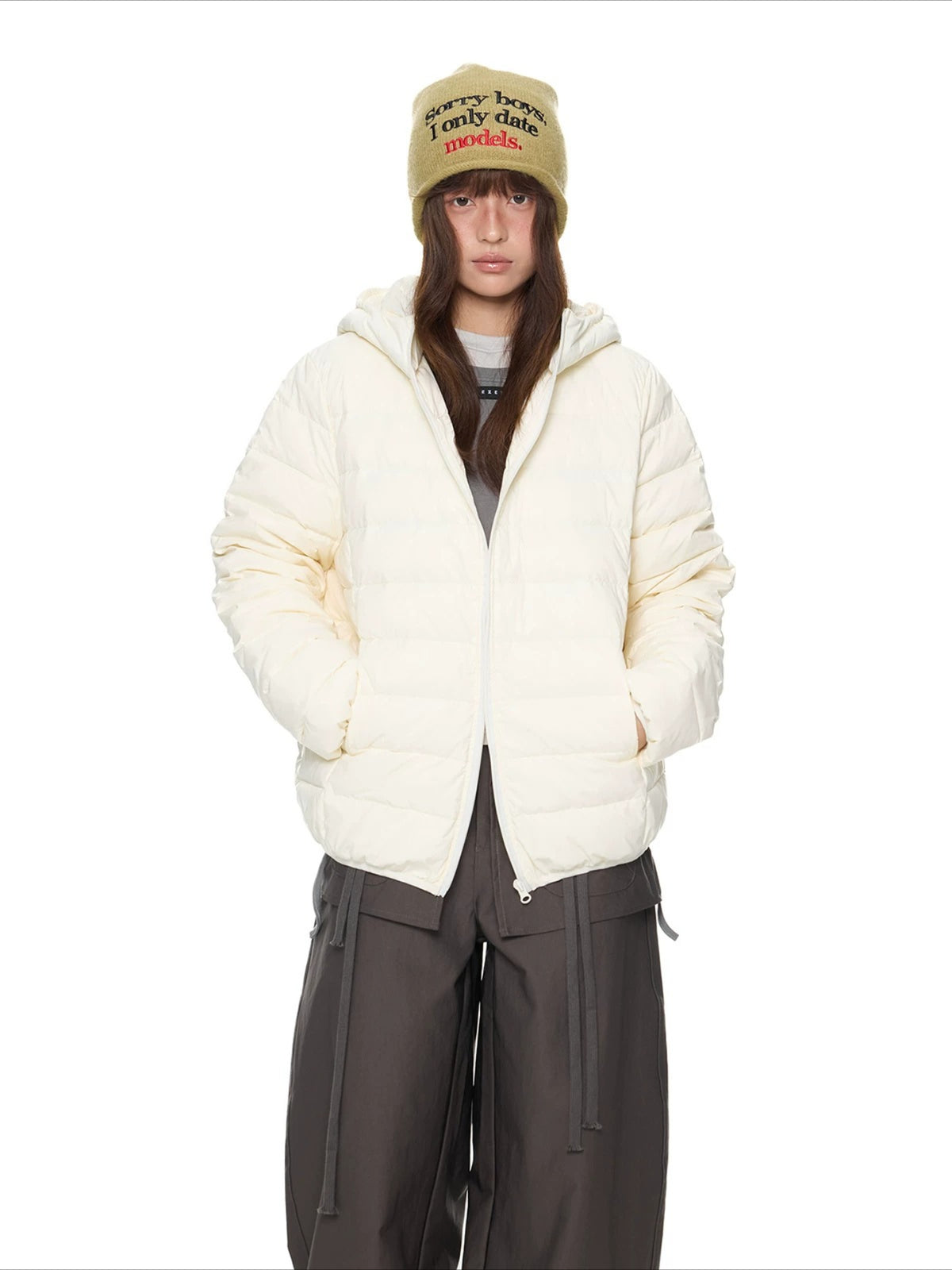 Bear Ear Down Puffer Jacket