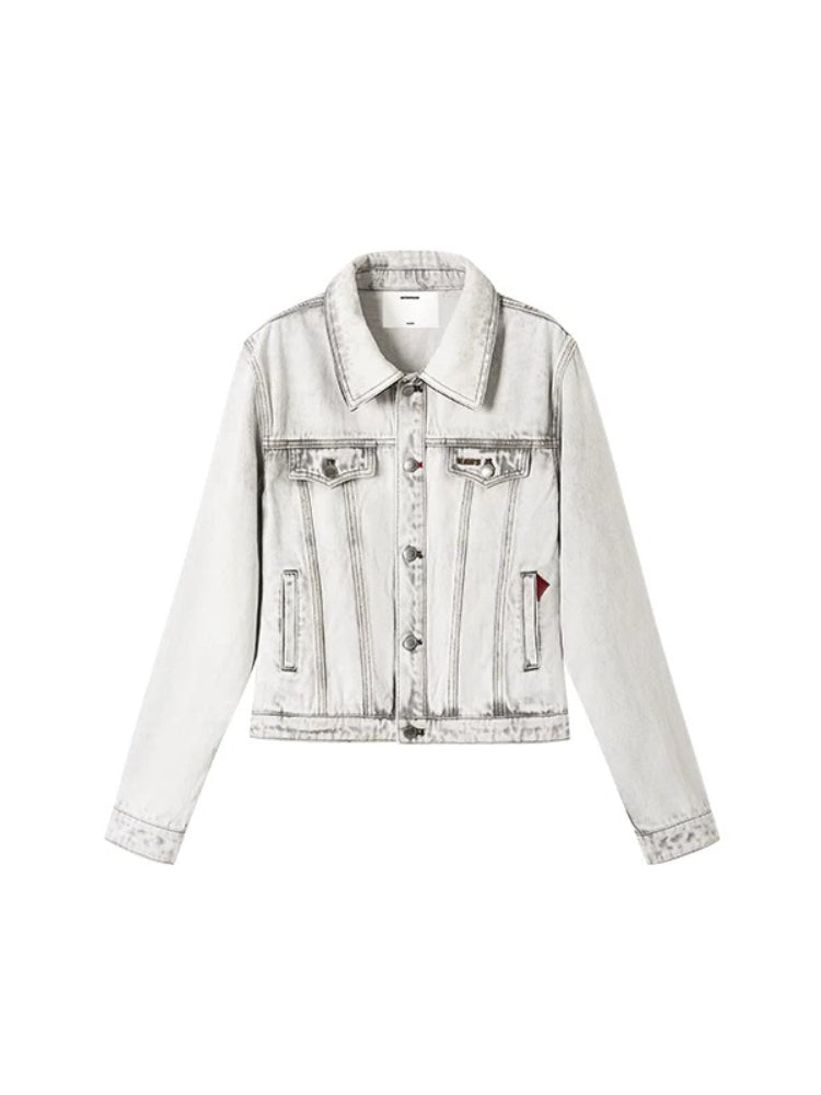 Washed Denim Jacket