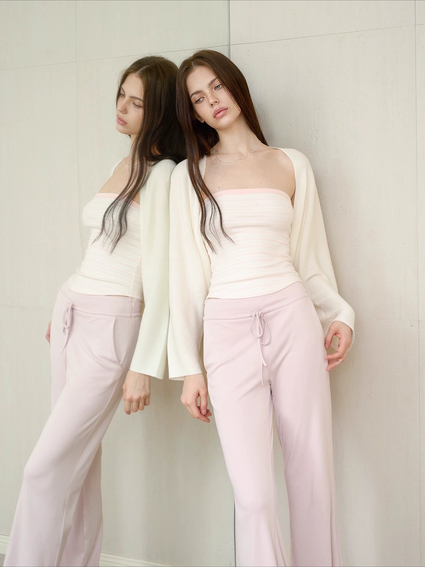 Silk Knit Cardigan